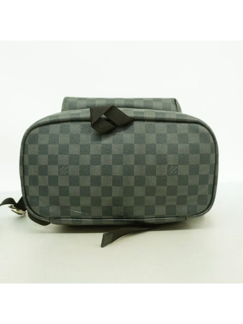 Louis Vuitton Backpack Damier Graphite Zack Black Gray